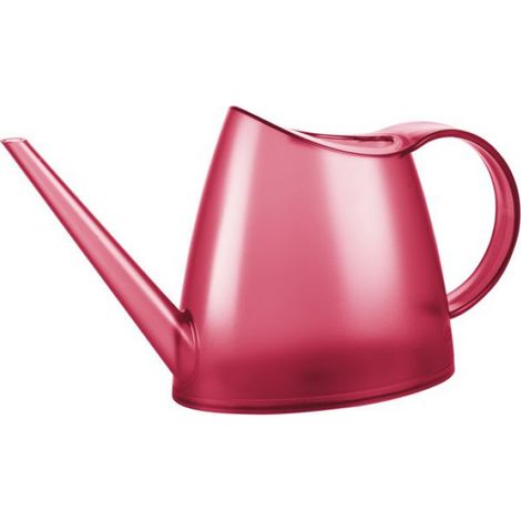 Emsa arrosoir plastique 1,5L rouge - accessoire jardin pour enfants