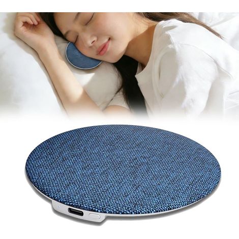 Altoparlante da posizionare sotto il cuscino, altoparlante Bluetooth per cuscino per favorire il sonno, con rilassante rumore bianco e qualità del suono ad alta fedeltà. (1/5)