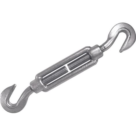 TENDITORE A DUE GANCI- - ø mm.14 9/16 - 10 pezzi QUALITY