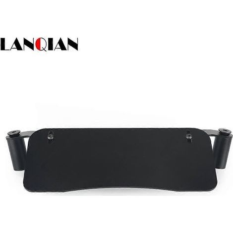 S'applique aux modèles BMW R1200RT R1250RT R1200/1250 RT 2021-2023 2024 : support de plaque GPS pour moto, plateforme pour équipement électronique (1/5)