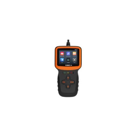 Lecteur de diagnostic OBD2 avec écran couleur 2,8 pouces – Compatible tous véhicules après 2000 – Fonctionnalités complètes OBDII (1/4)