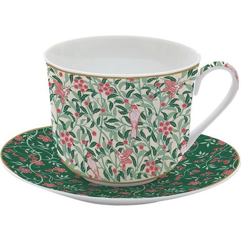 Frühstücksbecher-Set 40 cl - Floral Fantasy - Easy Life