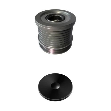 Poulie roue libre, alternateur Hella 9XU 358 038-851 CHRYSLER 04801250AA