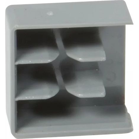 Legrand 404990 End cover for comb hx≥ bipolar/tripolar length 1 m