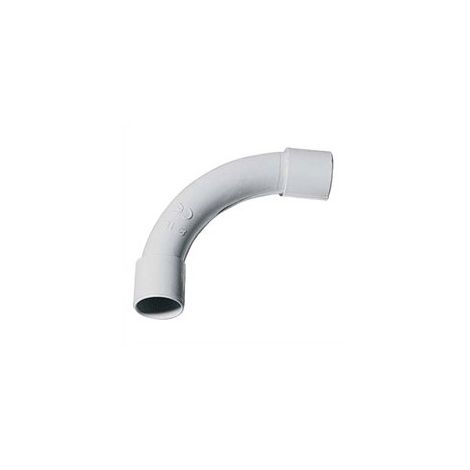 Curva A 90 Raggio Stretto D.20 (Elettrocanali Cod. Eccrs20)