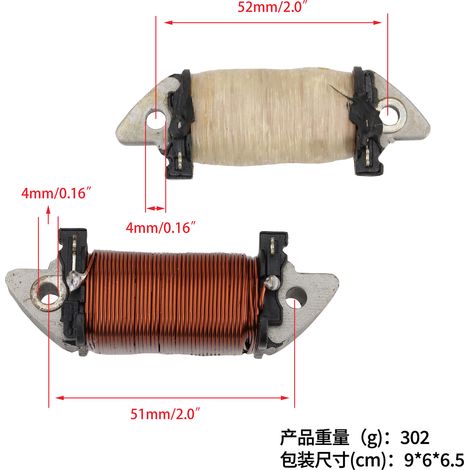 Kdx200 21003-1192 21003-1279 Motorcycle magneto stator coil automotive power supply (1/4)