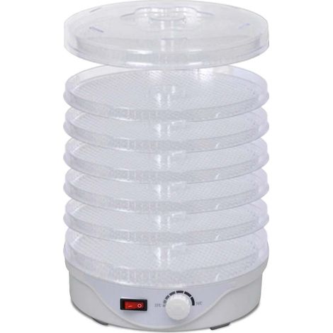 Déshydrateur alimentaire rond 250 W 6 plateaux (1/4)