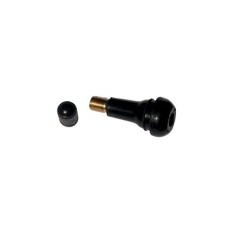 Valvola in plastica tubless lunga trattorino 800081
