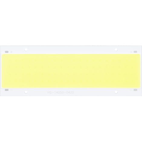 Plaque lumineuse LED COB DIY 1500LM 3000-6500K 12V 15W 140x50mm blanc pur, source lumineuse pour lampe