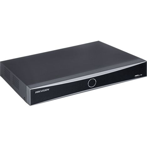 Hikvision DS-7604NXI-K1(D) Grabador IP Negro 4 Canales (1/5)