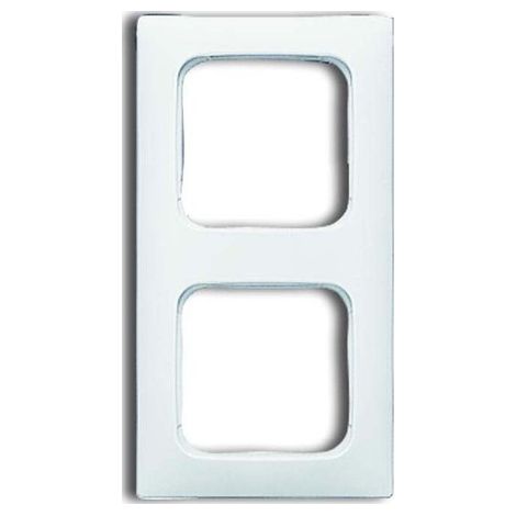 Piastra Busch-Jaeger reflex si linear plastica 15,2x8,1 cm