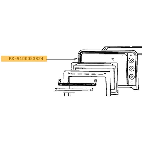 Confezione di 2 supporti in vetro - Forni, Fornelli Elettrici e a Gas - MOULINEX - 4355139