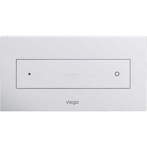 Viega Visign For Style 12 Placca di Comando Bianca  596 743
