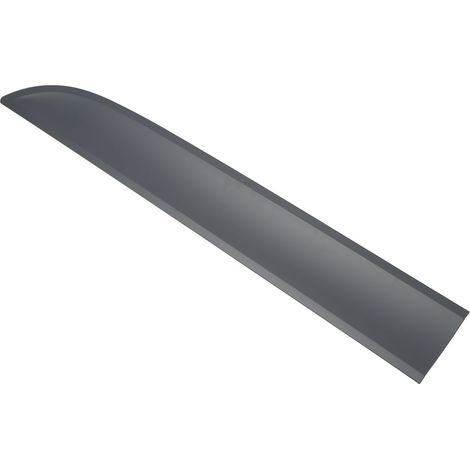 Calandre inférieure porte avant noire ABS moulure protection basse porte pour Macan 95B 2014-2018 côté gauche 95B898561AG2X (1/5)