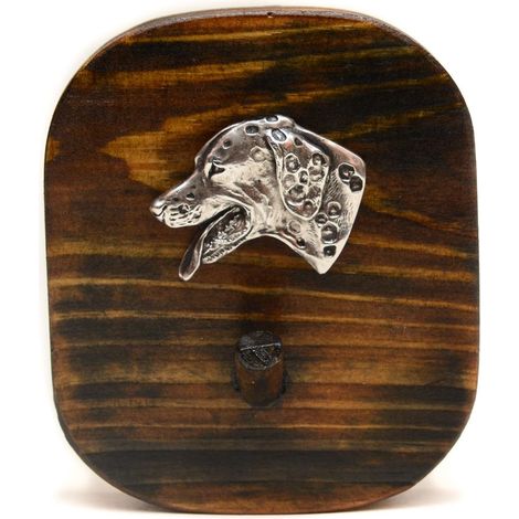 Dálmata, Pointer dálmata: colgador de correa, colgador de medallas con un perro, gancho para llaves de Art-Dog (1/5)