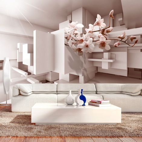 Papier Peint "Garden of Future" 280 x 400 cm (1/2)