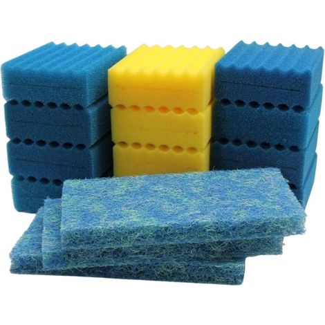 Ersatzschwämme + Japanmatte SET für CBF-550B CBF-350C Kammerfilter