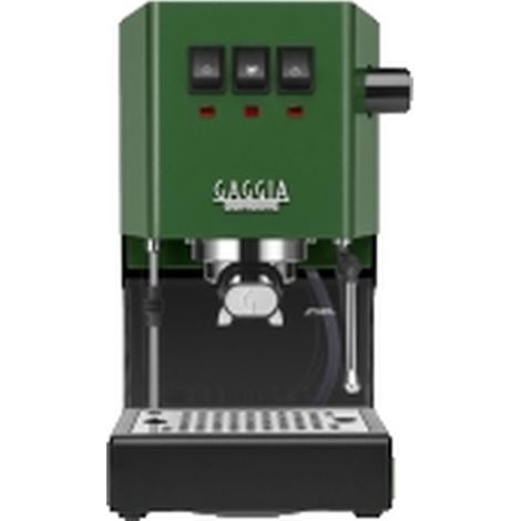 Cafetera espresso manual Gaggia Classic E24 de acero