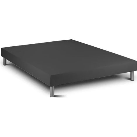 Sommier en Bois 15  Pieds Métal 140x190