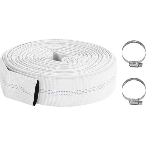 Manguera contra incendios PVC 30 m 2 vidaXL (1/5)