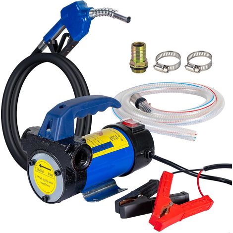 Diesel Transfer Pump with Auto Shut-Off Nozzle (1/5)