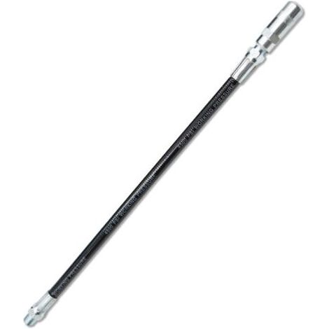 Tuyau flexible pour pistolet à graisse 12 pouces remplissage manuel haute pression résistant à l'usure (1/4)