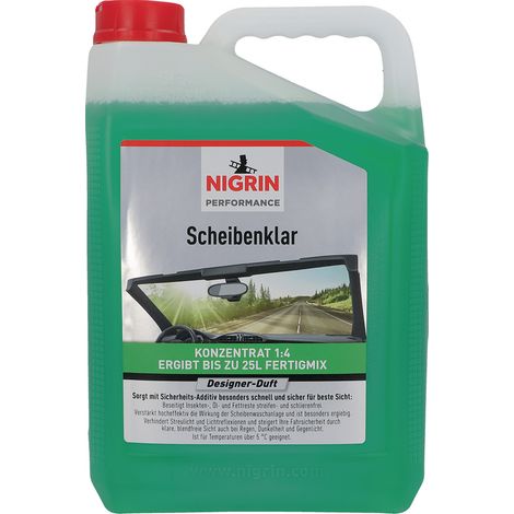 Nettoyant vitres nigrin performance concentré 5L parfum
