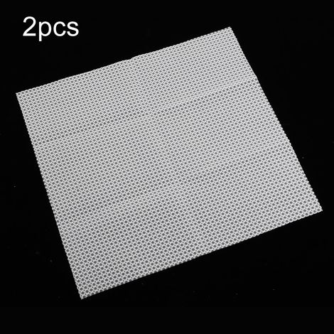 Lot de 2 filtres en coton à densité 3D pour aquarium, 48 x 48 cm, pour la purification de l'eau. (1/5)