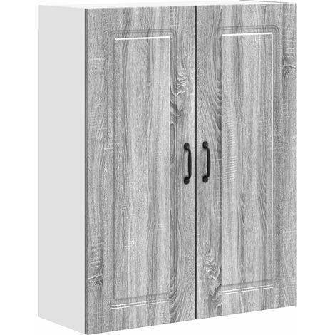 Maison Exclusive - Panel de lavaplatos Kalmar Gris Sonoma 80 x 31