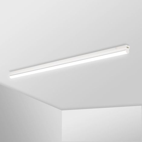 Lichtleiste mit Schalter 87,5cm 11W 1100lm IP20 - Lichtfarbe: Neutralweiß 4000K (1/5)