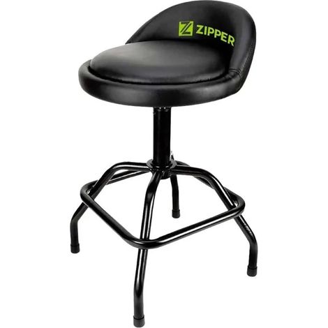 Taburete de taller Zipper zi-wks165 altura ajustable 150 kg