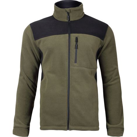 POLAR BLUZA. KAKI-CZARNA, XL", CE, LAHTI
