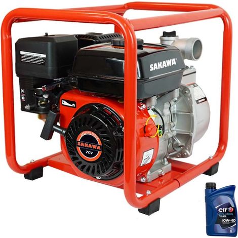 Motopompa Acqua 30.000 L/h 7CV + olio