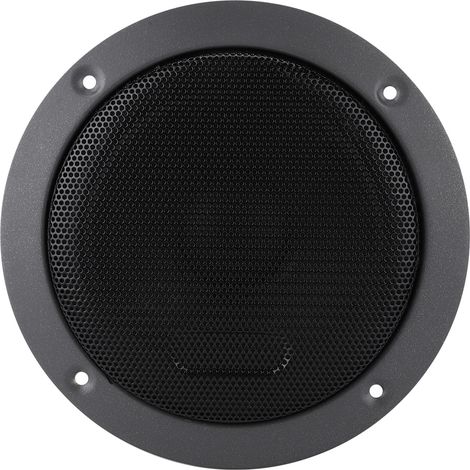 Haut-Parleur Medium 5 Pouces - Circuit Magnétique Classe A - Bobine Cuivre Pur - Avec Grille Protection - Unité Unique (1/5)