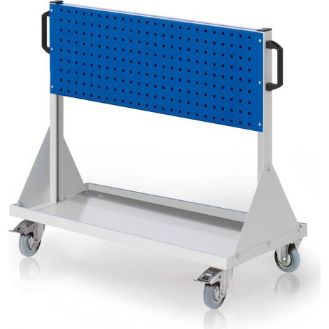 Kappes RasterMobil® Größe 2 - 1000x890x500mm - 2x Lochplatten - enzianblau