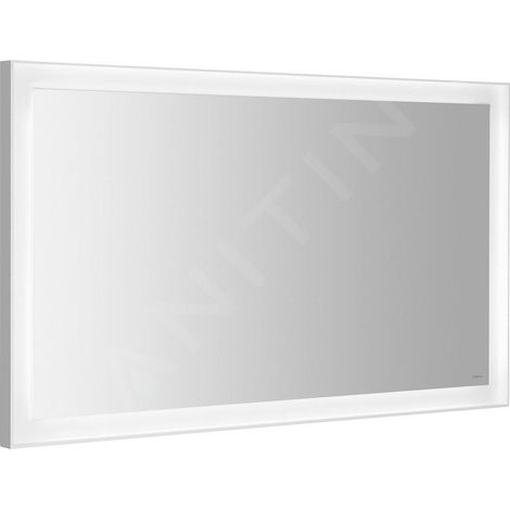 FLUT Miroir rétroéclairé LED 120x70cm, blanc (1/5)