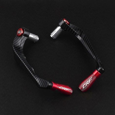 Poignées de guidon CNC pour moto, protège-leviers de frein et d'embrayage pour Honda CRF50, CRF150, CRF230, CRF 150, 230, 250, 450, 1000 RF X - Rouge (1/5)