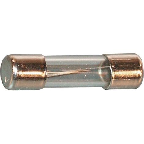 Fusible Cristal 4A Longitud 20mm paquete 50 unidades UNIVERSAL SI23506 (1/2)