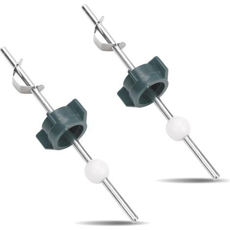 Lot de 2 pièces centrales pop-up de rechange pour PS2673 PS469 PSB327 compatible avec les bouchons pop-up Price Pfister, kit de réparation de vidange d'évier de salle de bain (1/5)