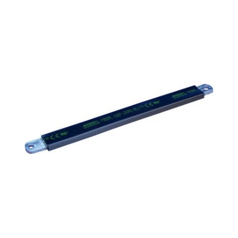 Conducteur tressé isolé 350A 100mm² 24x5x530mm pour disjoncteurs IBSB100-530 Eriflex Nvent (1/2)