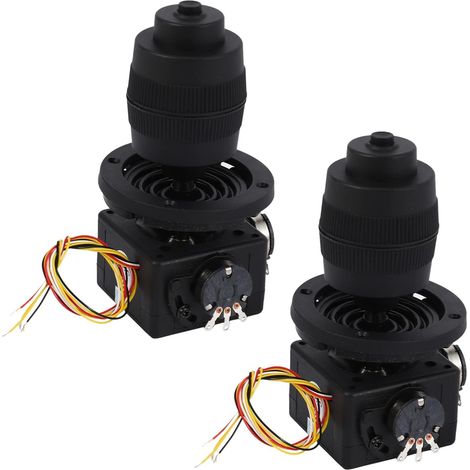 2X Électronique 4 Axes Manette Bouton de PotentiomèTre pour -D400B- 10K ContrôLeur 4D Avec pour Industriel (1/5)