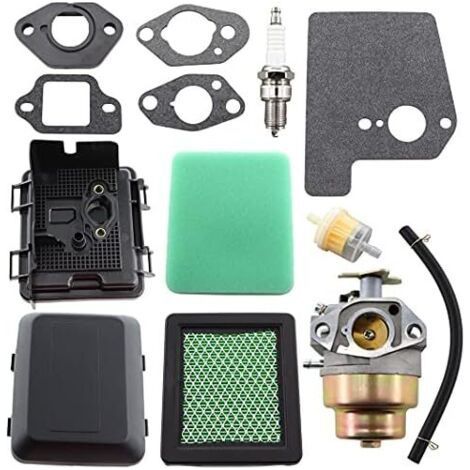 Vergaser für Honda-Rasenmäher – inklusive Luftfilter – Ersetzt 17231-ZM0-040 – Kompatibel mit den Modellen GC135, GC160, GCV160, GCV190 – HRT216 (1/4)