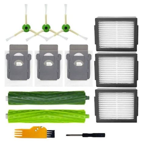 Convient aux accessoires de balayeuse iRobot roomba i7 i7 série universelle (1/4)