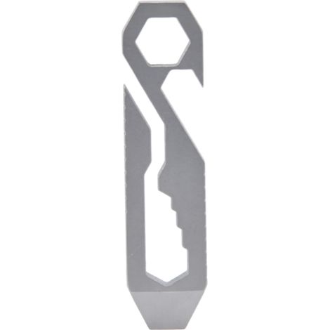 Tournevis multifonction 8-en-1, ouvre-bouteille, clé de chantier, outil de poche pour extérieur (1/5)