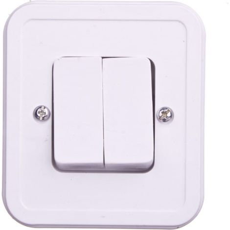 Interruptor de vela blanca PI ŁW-2P/00