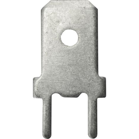 Vogt Verbindungstechnik 3866g.68 Steckzunge Steckbreite: 6.3 mm 180 ° Unisoliert Metall 100 St. (1/2)