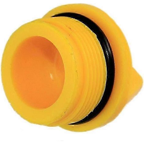 Bouchon d'huile universel 6G8-15363-00, compatible avec les moteurs hors-bord Yamaha Yum Sea 4 temps (1/5)