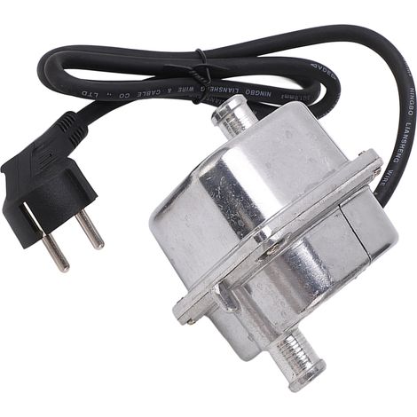Chauffage de stationnement 1500W pour voiture, camping-car, camion et bateau – Préchauffeur de liquide de refroidissement 220-250V, prise UE, pour moteur 1,5L (1/5)