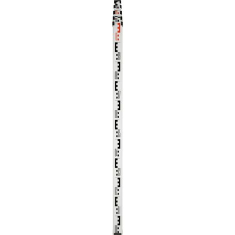 Topographische Nivellierstange STABILA TNL (500 cm) (1/3)