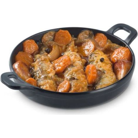 Mini Cocotte Ronde en Mélamine Ø 11,5 à 14,5 cm - Pujadas